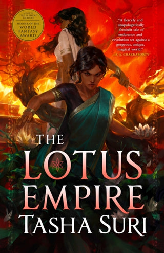 Cover image for 9780356515670 - The Lotus Empire