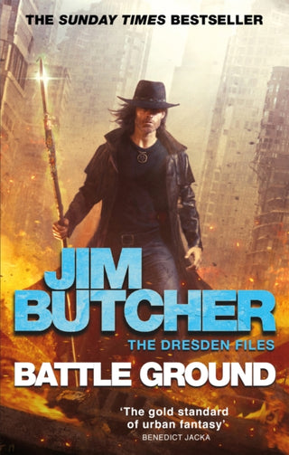 Supplemental image for 9780356515724 - Battle Ground