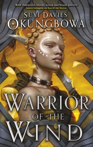 Cover image for 9780356515830 - Warrior of the Wind