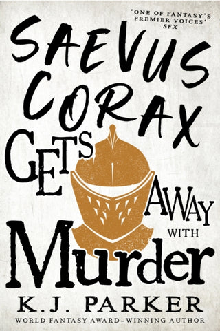 Cover image for 9780356516004 - Saevus Corax Gets Away With Murder