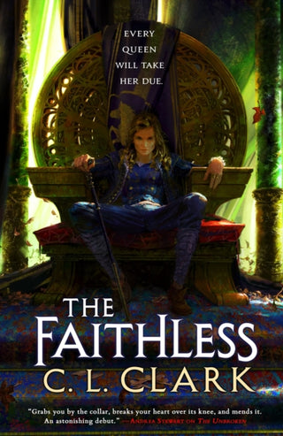 Cover image for 9780356516240 - The Faithless