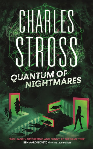 Cover image for 9780356516943 - Quantum of Nightmares