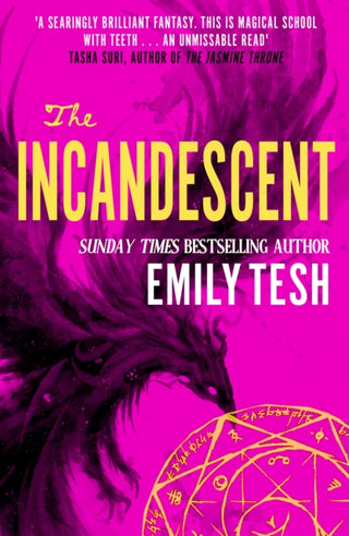Cover image for 9780356517193 - The Incandescent