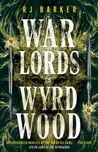 Cover image for 9780356517261 - Warlords of Wyrdwood