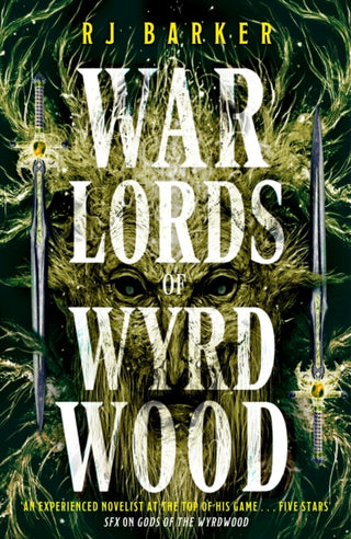 Cover image for 9780356517292 - Warlords of Wyrdwood