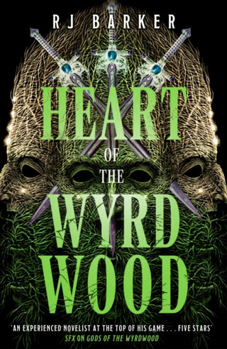 Cover image for 9780356517308 - Heart of the Wyrdwood