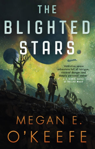 Cover image for 9780356517377 - The Blighted Stars
