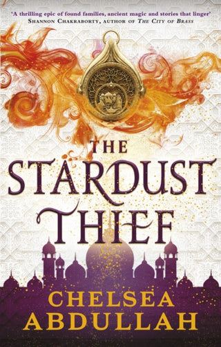 Cover image for 9780356517452 - The Stardust Thief
