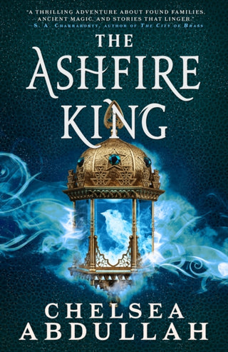 Cover image for 9780356517469 - The Ashfire King