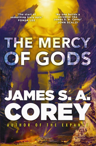 Cover image for 9780356517797 - The Mercy of Gods
