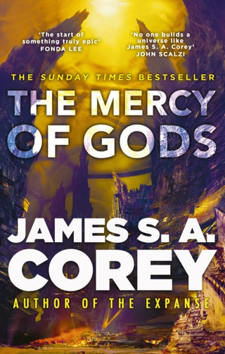 Cover image for 9780356517827 - The Mercy of Gods
