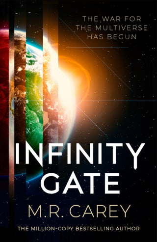 Cover image for 9780356518015 - Infinity Gate