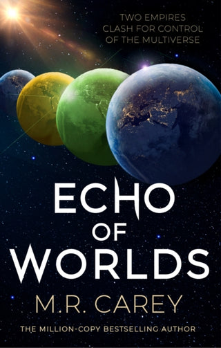 Cover image for 9780356518053 - Echo of Worlds