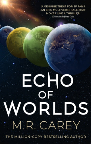 Cover image for 9780356518084 - Echo of Worlds