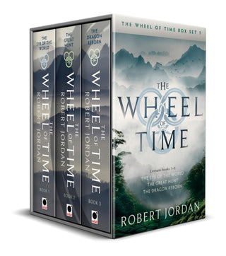 Cover image for 9780356518435 - The Wheel of Time Box Set 1