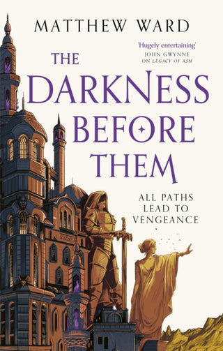 Cover image for 9780356518442 - The Darkness Before Them