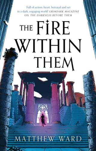 Cover image for 9780356518466 - The Fire Within Them