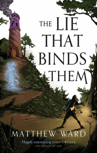 Supplemental image for 9780356518480 - The Lie That Binds Them