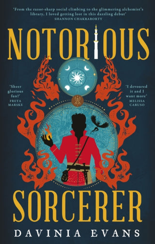 Cover image for 9780356518688 - Notorious Sorcerer