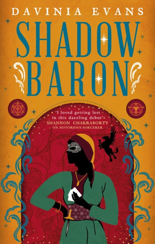 Cover image for 9780356518695 - Shadow Baron