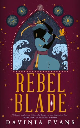 Supplemental image for 9780356518718 - Rebel Blade