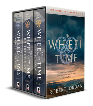 Cover image for 9780356518855 - The Wheel of Time Box Set 2