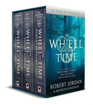 Cover image for 9780356518862 - The Wheel of Time Box Set 4