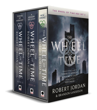 Supplemental image for 9780356518886 - The Wheel of Time Box Set 5