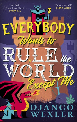 Cover image for 9780356518992 - Everybody Wants to Rule the World Except Me