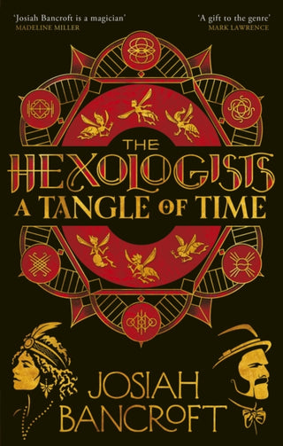 Cover image for 9780356519074 - The Hexologists: A Tangle of Time