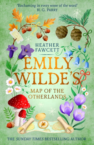 Supplemental image for 9780356519159 - Emily Wilde's Map of the Otherlands