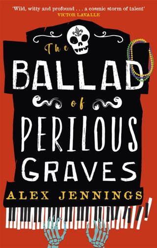 Cover image for 9780356519241 - The Ballad of Perilous Graves