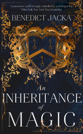 Cover image for 9780356519920 - An Inheritance of Magic