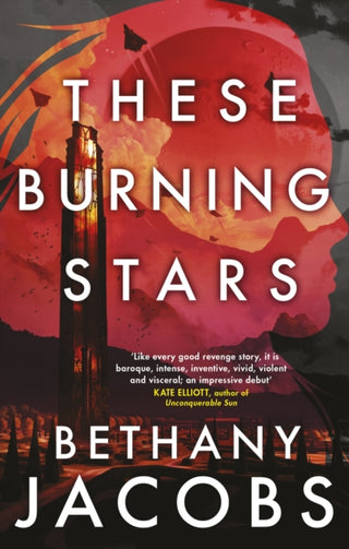 Cover image for 9780356520070 - These Burning Stars