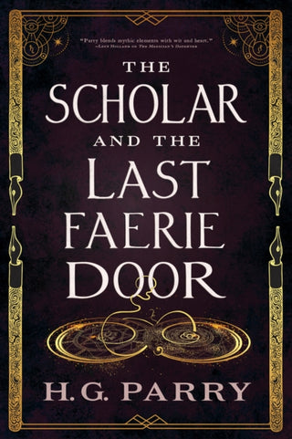 Cover image for 9780356520322 - The Scholar and the Last Faerie Door
