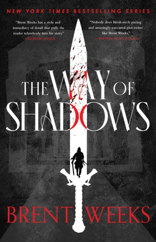 Cover image for 9780356520360 - The Way Of Shadows