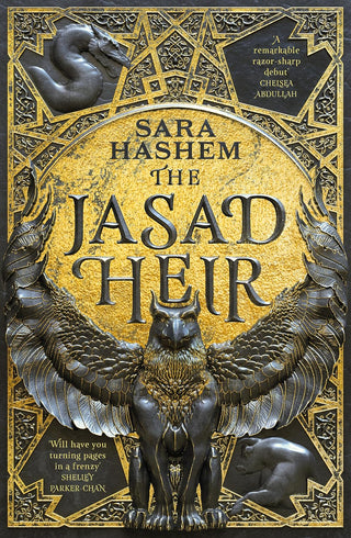 Cover image for 9780356520407 - The Jasad Heir