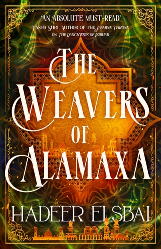 Supplemental image for 9780356520506 - The Weavers of Alamaxa