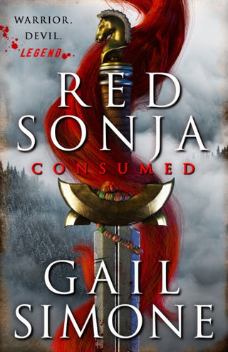Cover image for 9780356520605 - Red Sonja: Consumed