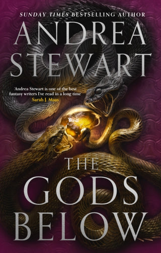 Cover image for 9780356520704 - The Gods Below