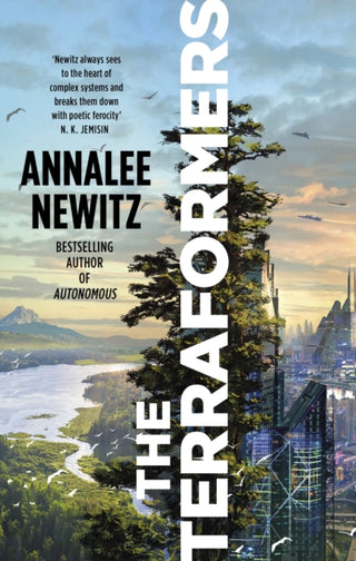 Cover image for 9780356520865 - The Terraformers