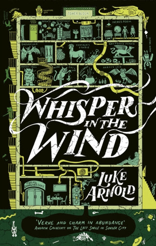 Cover image for 9780356521626 - Whisper in the Wind