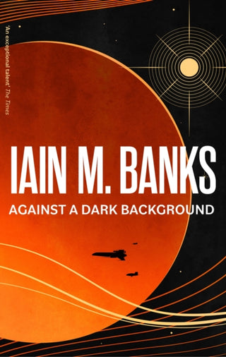Cover image for 9780356521732 - Against A Dark Background