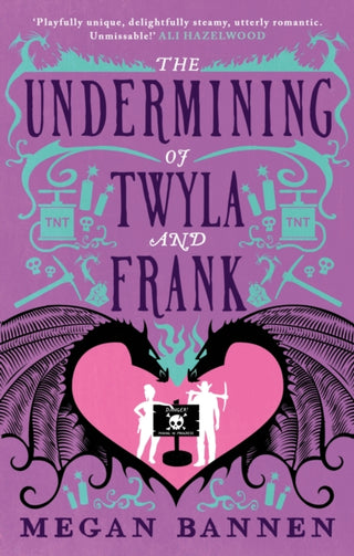 Cover image for 9780356521923 - The Undermining of Twyla and Frank