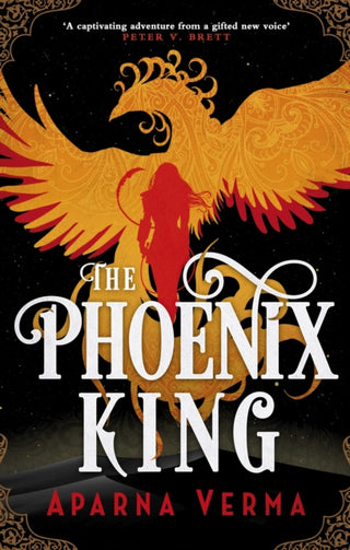 Cover image for 9780356522029 - The Phoenix King