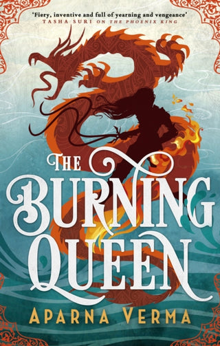Cover image for 9780356522043 - The Burning Queen