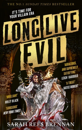 Supplemental image for 9780356522081 - Long Live Evil