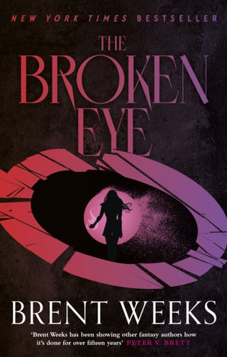 Cover image for 9780356522456 - The Broken Eye
