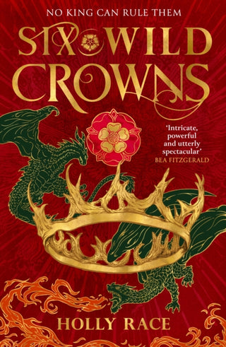 Cover image for 9780356522685 - Six Wild Crowns