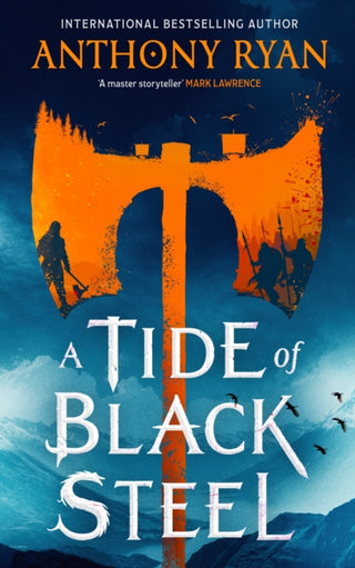 Cover image for 9780356522821 - A Tide of Black Steel